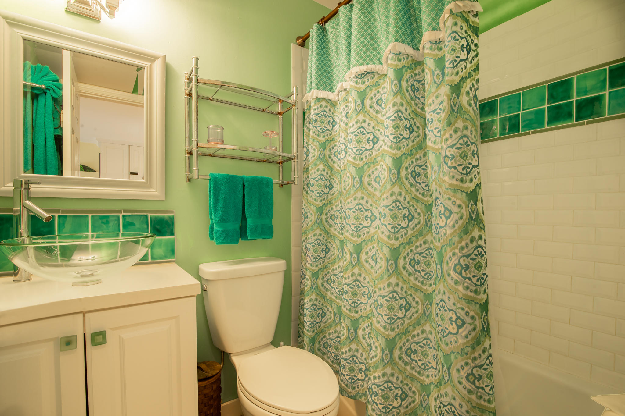 102 Southard Street, Unit 2 Key West, FL 33040 - Photo 13 of 25 a bathroom with a toilet sink and shower