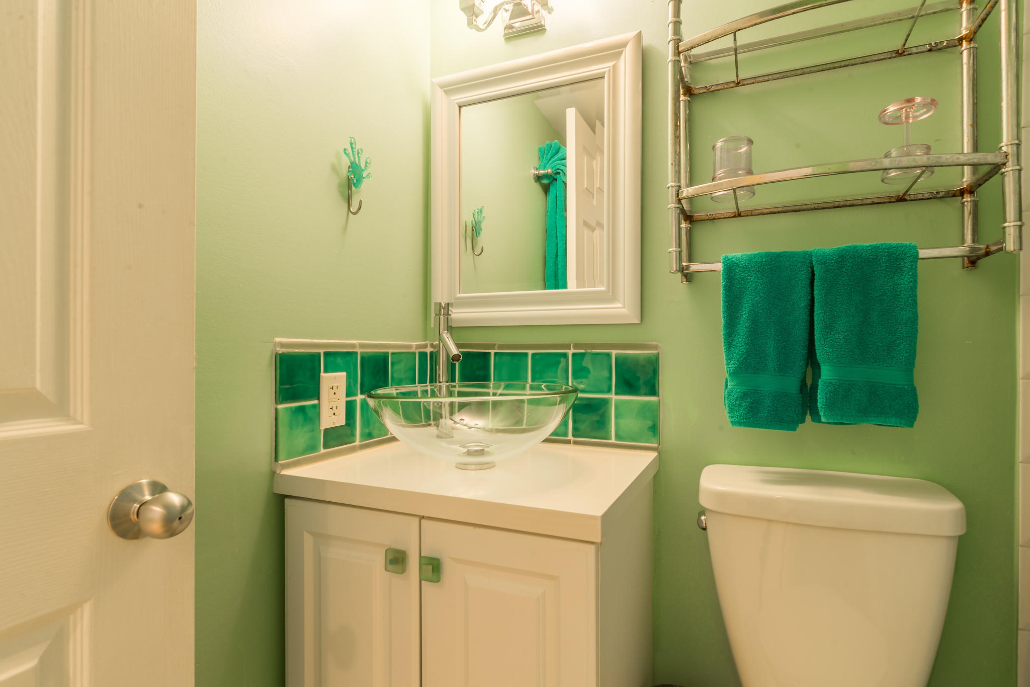102 Southard Street, Unit 2 Key West, FL 33040 - Photo 14 of 25 a bathroom with a toilet and a sink