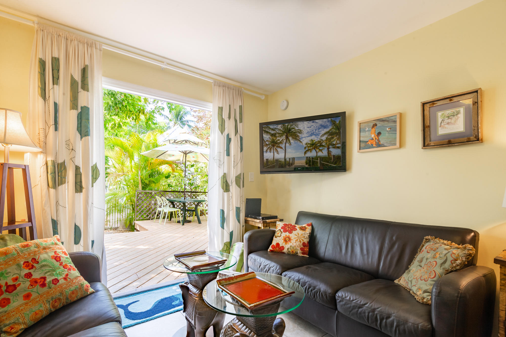 102 Southard Street, Unit 2 Key West, FL 33040 - Photo 5 of 25 a living room with furniture and a window