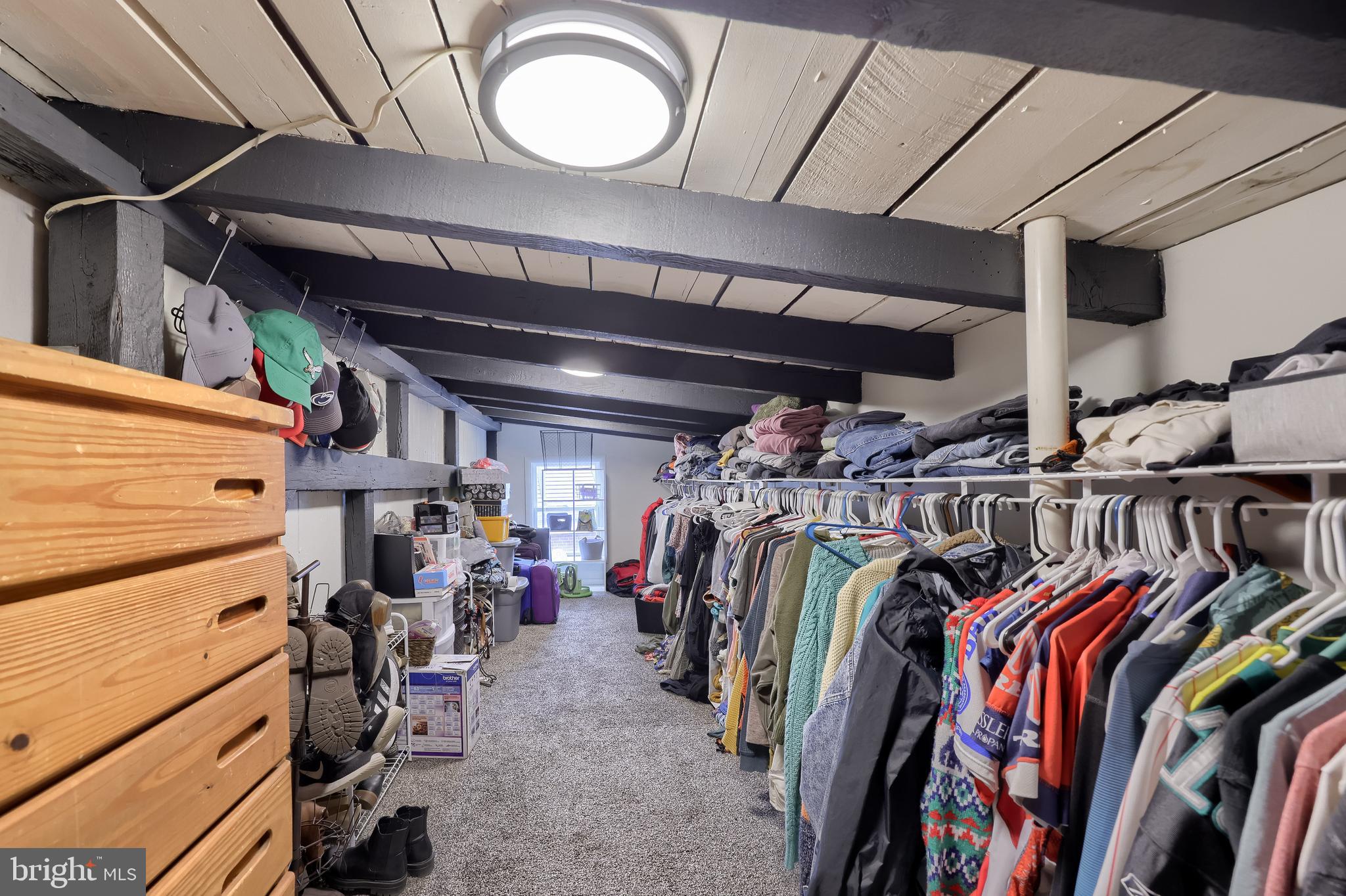 920 Chestnut Street Akron, PA 17501 - Photo 29 of 41 a view of walk in closet with clothes