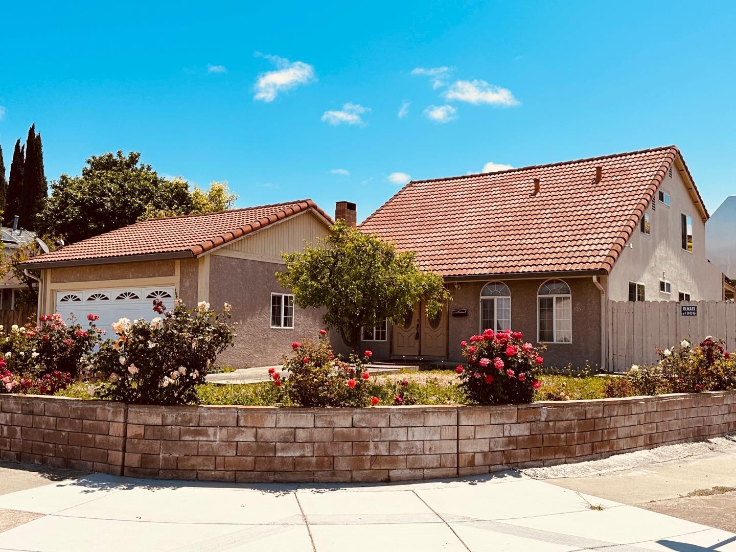 front view of a house