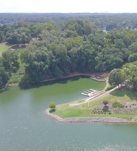 Parcel A Horseshoe Bend Road Goodview, VA 24095 - Photo 4 of 6 a view of a water with a yard
