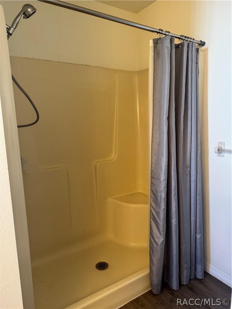 4588 East Van Ness Road Inverness, FL 34453 - Photo 22 of 34 a bathroom with a shower
