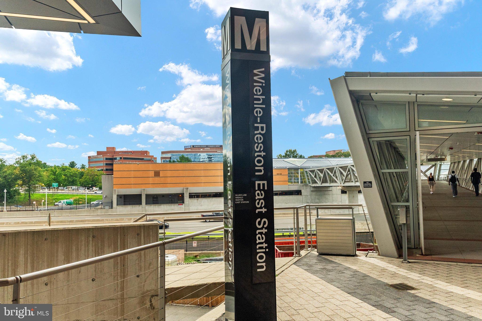 1876 Easterly Road Reston, VA 20190 - Photo 62 of 79 Wiehle-Reston Metro Station | Silver Line