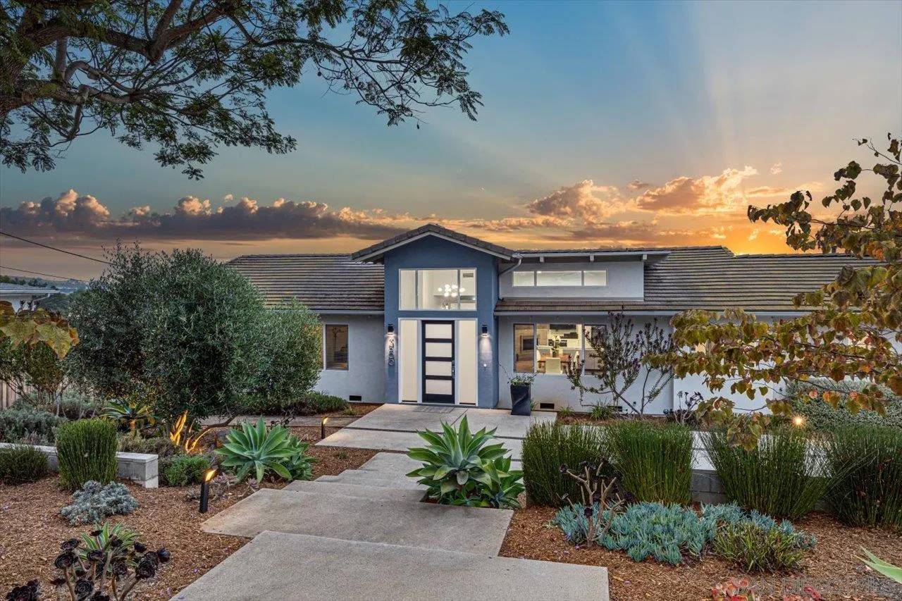 3800 Alder Avenue Carlsbad, CA 92008 - Photo 1 of 54 a front view of a house with garden