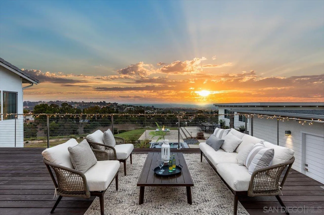 3800 Alder Avenue Carlsbad, CA 92008 - Photo 2 of 54 a view of a terrace with couches and potted plants