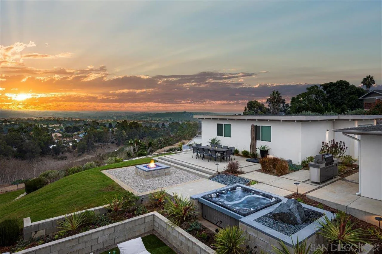 3800 Alder Avenue Carlsbad, CA 92008 - Photo 3 of 54 an outdoor space with furniture and garden view