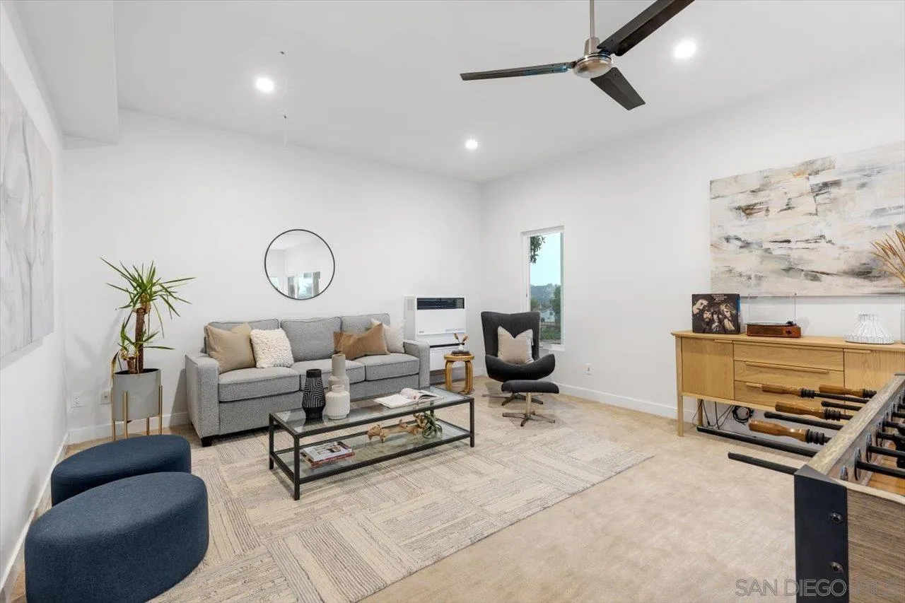 3800 Alder Avenue Carlsbad, CA 92008 - Photo 39 of 54 a living room with furniture and a piano