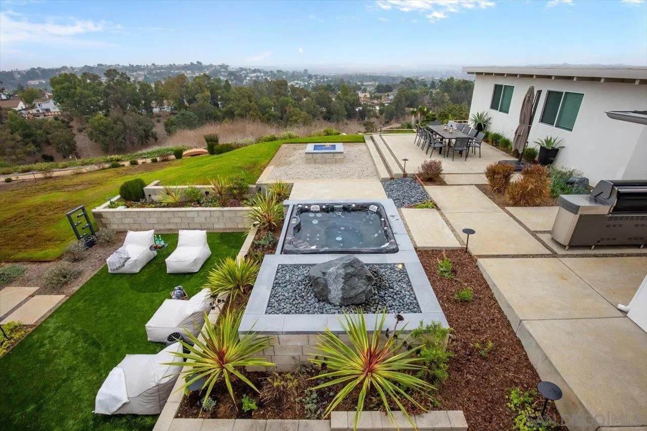 3800 Alder Avenue Carlsbad, CA 92008 - Photo 43 of 54 a view of swimming pool with outdoor seating and city view