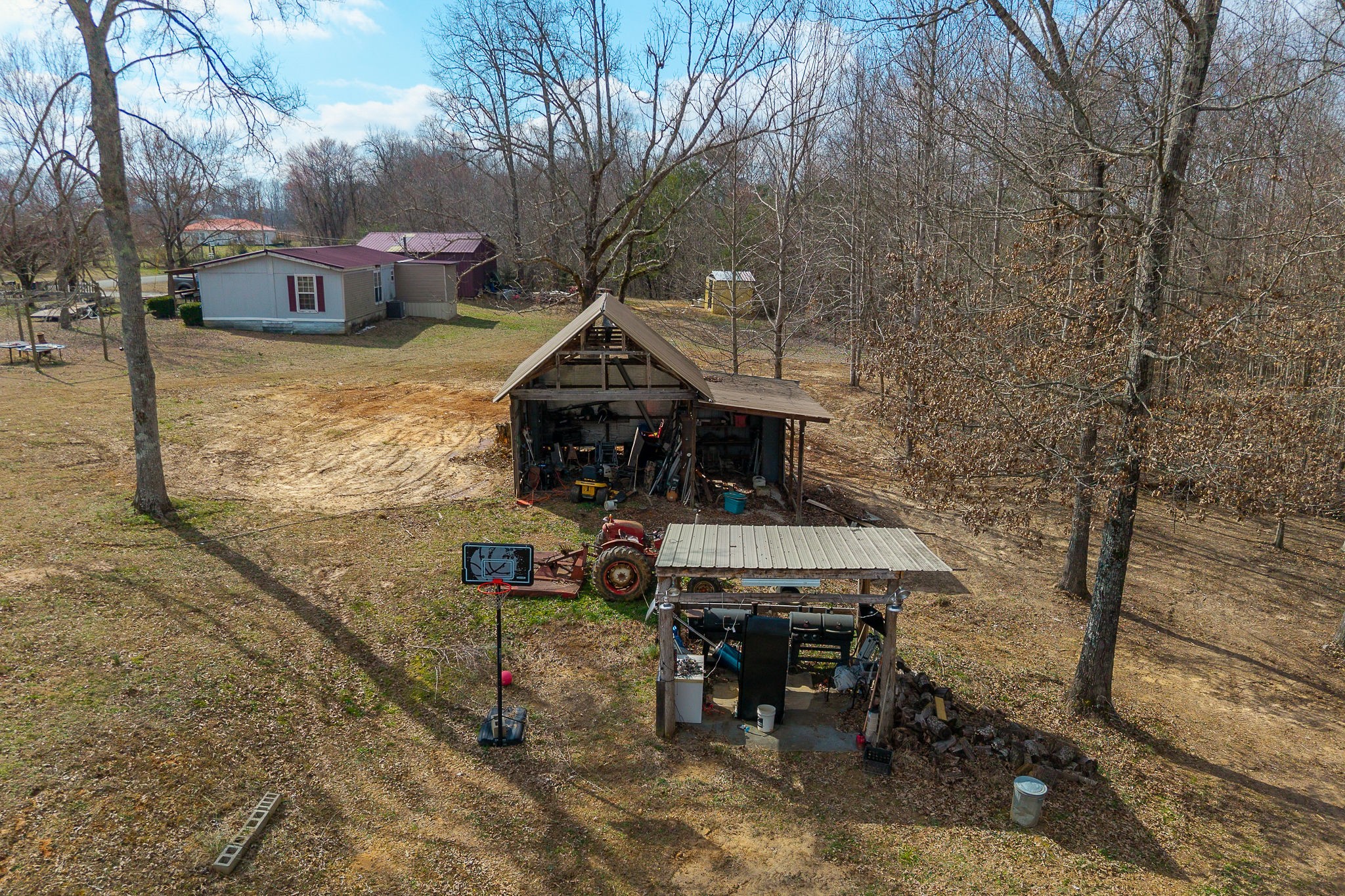 582 Doug Luna Road Walling, TN 38587 - Photo 29 of 47 a front view of a house with a yard