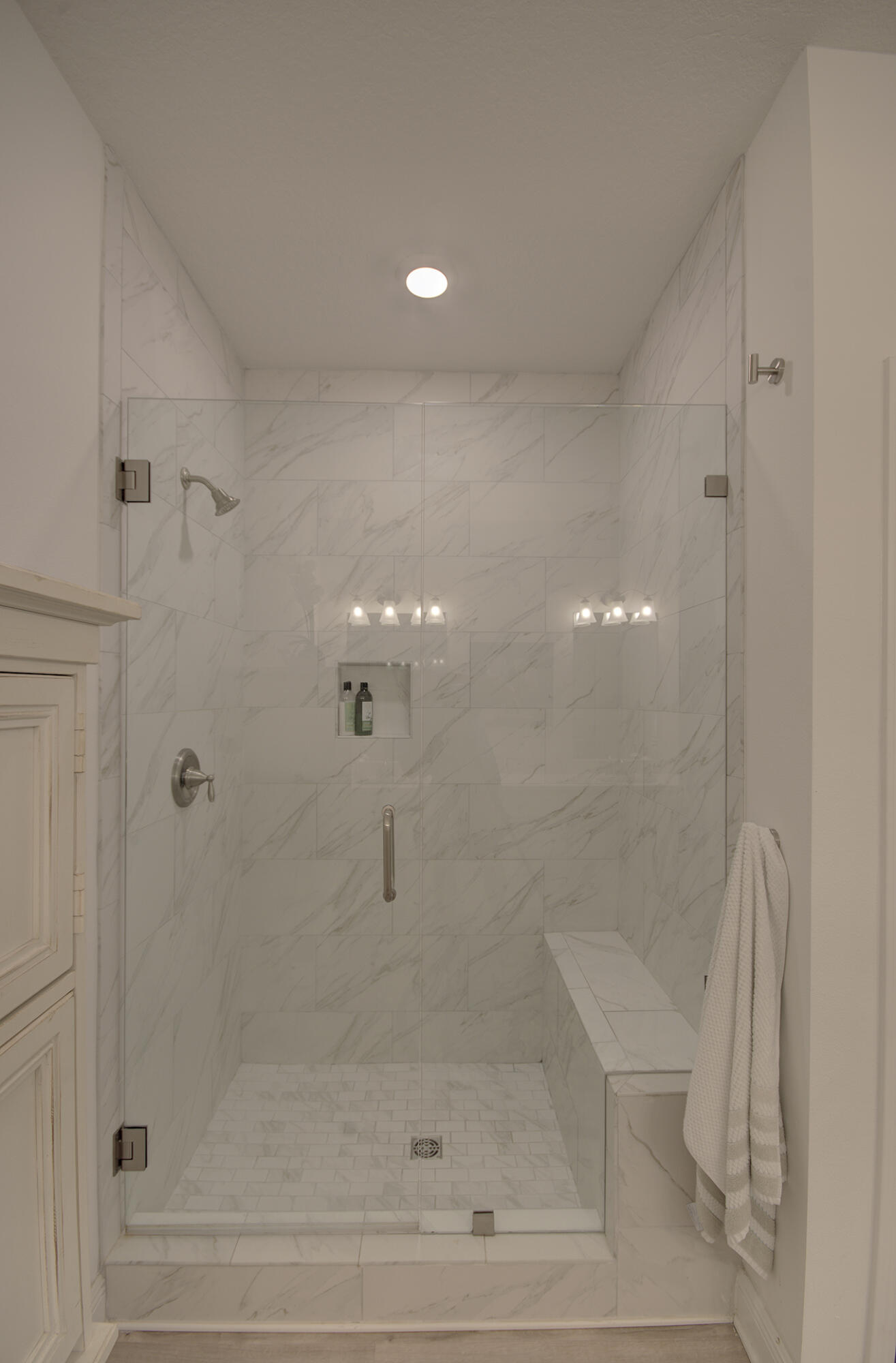 148 Piper Cove Santa Rosa Beach, FL 32459 - Photo 15 of 35 a bathroom with a shower