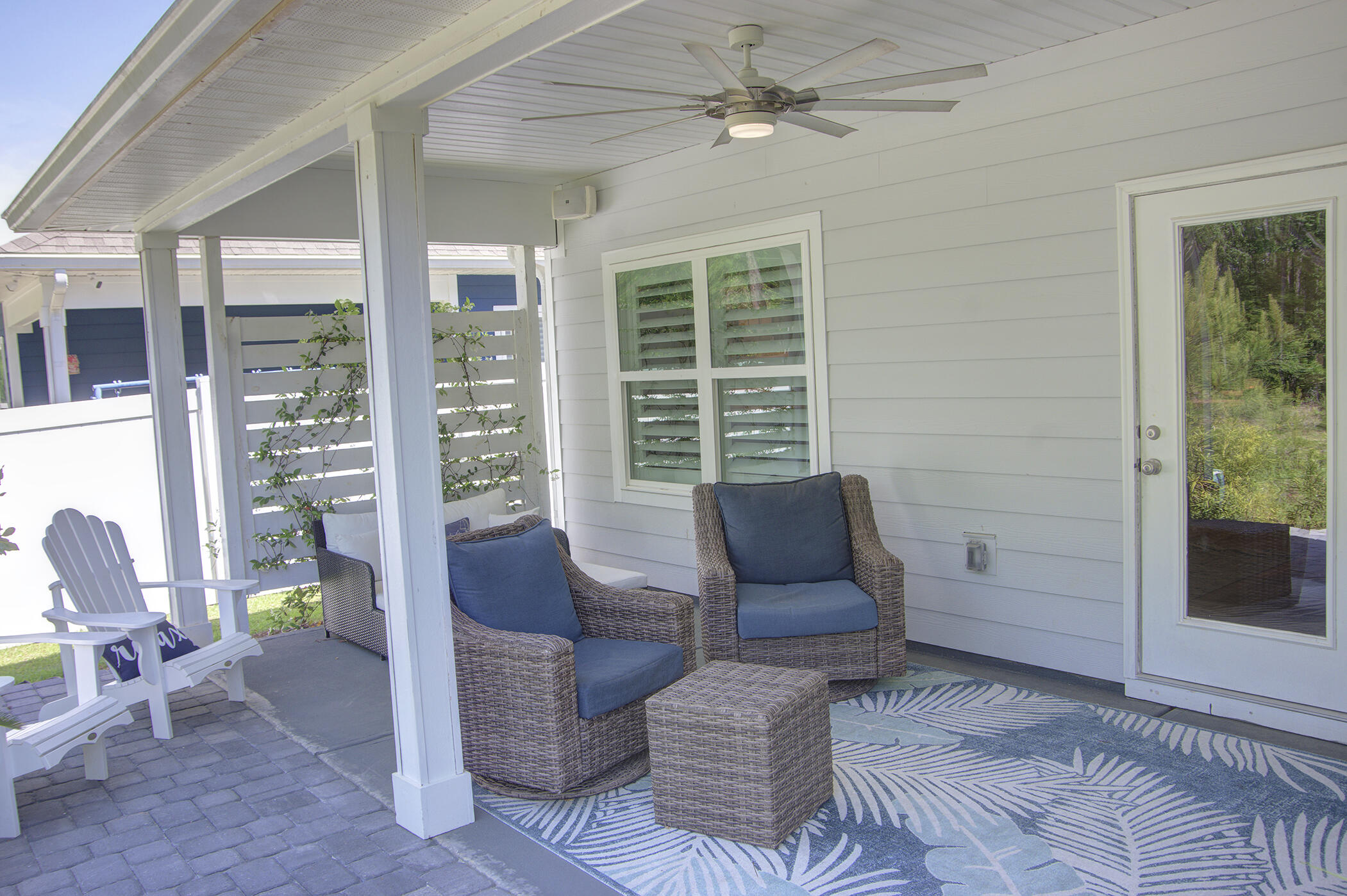 148 Piper Cove Santa Rosa Beach, FL 32459 - Photo 25 of 35 a living room with furniture and wooden floor