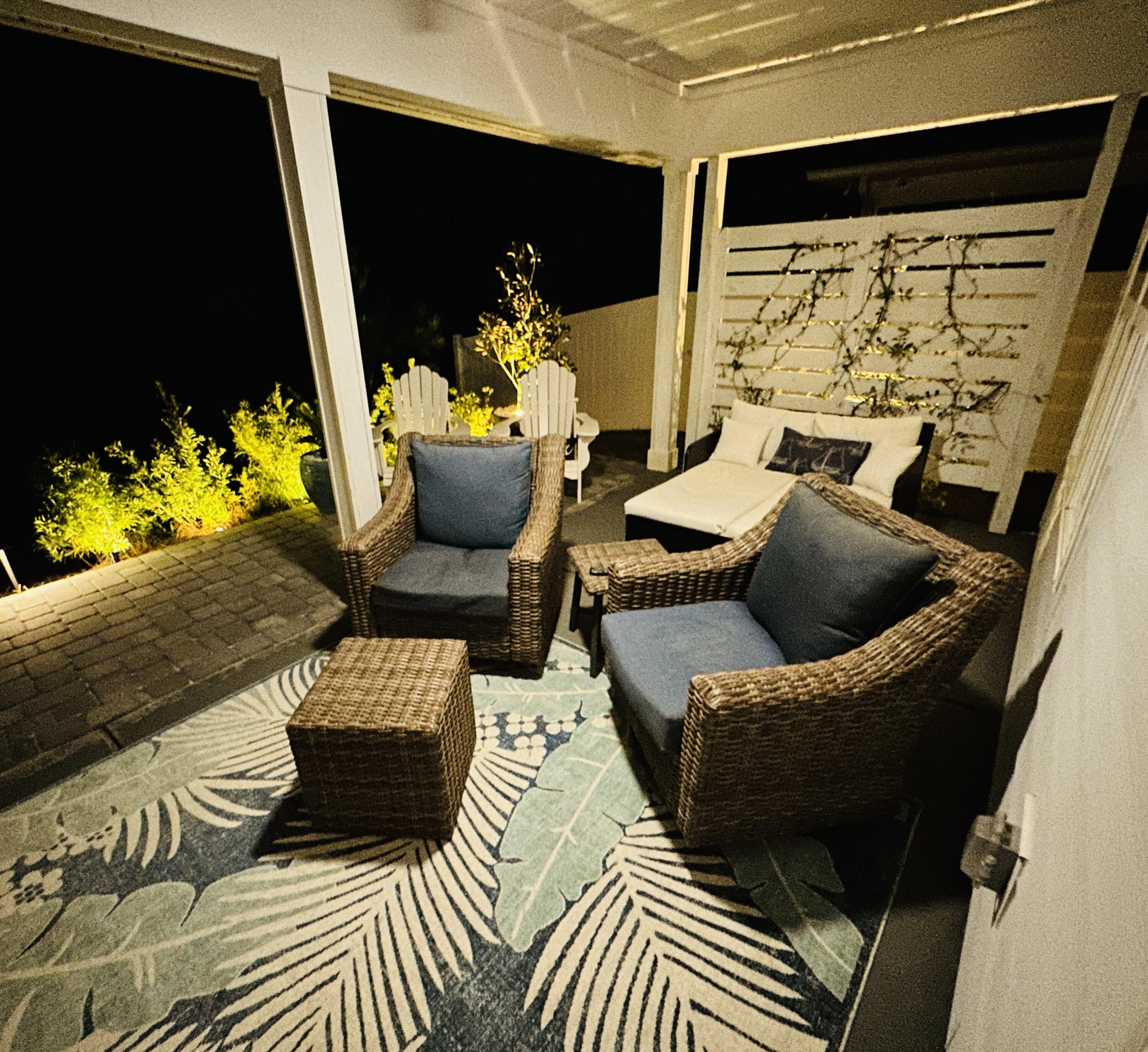 148 Piper Cove Santa Rosa Beach, FL 32459 - Photo 27 of 35 a outdoor living space with furniture