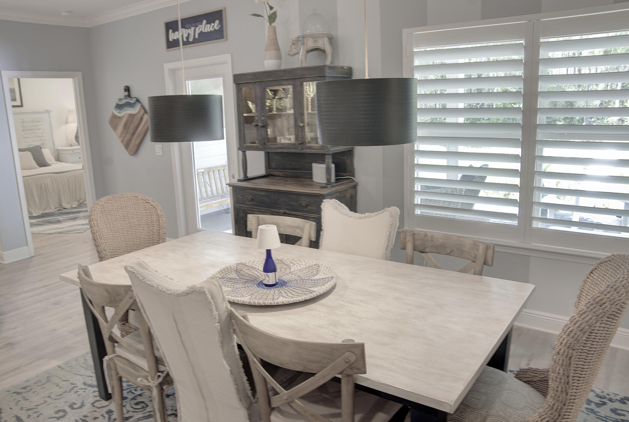 148 Piper Cove Santa Rosa Beach, FL 32459 - Photo 10 of 35 a dining room with furniture and window