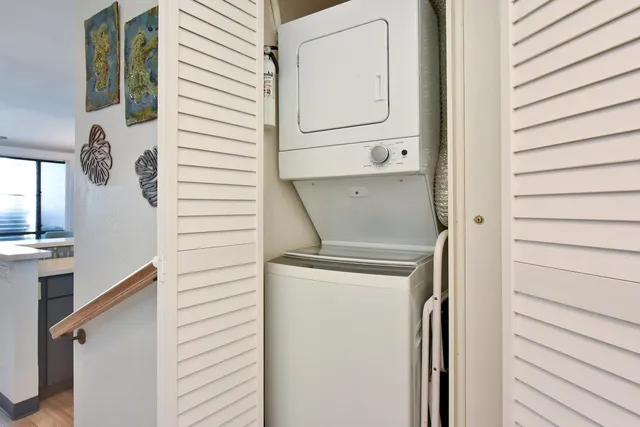 a view of storage and utility room