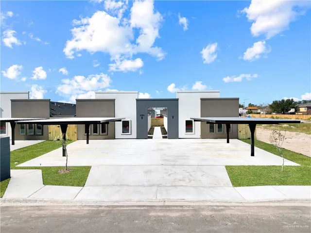 a view of a house with entertaining space