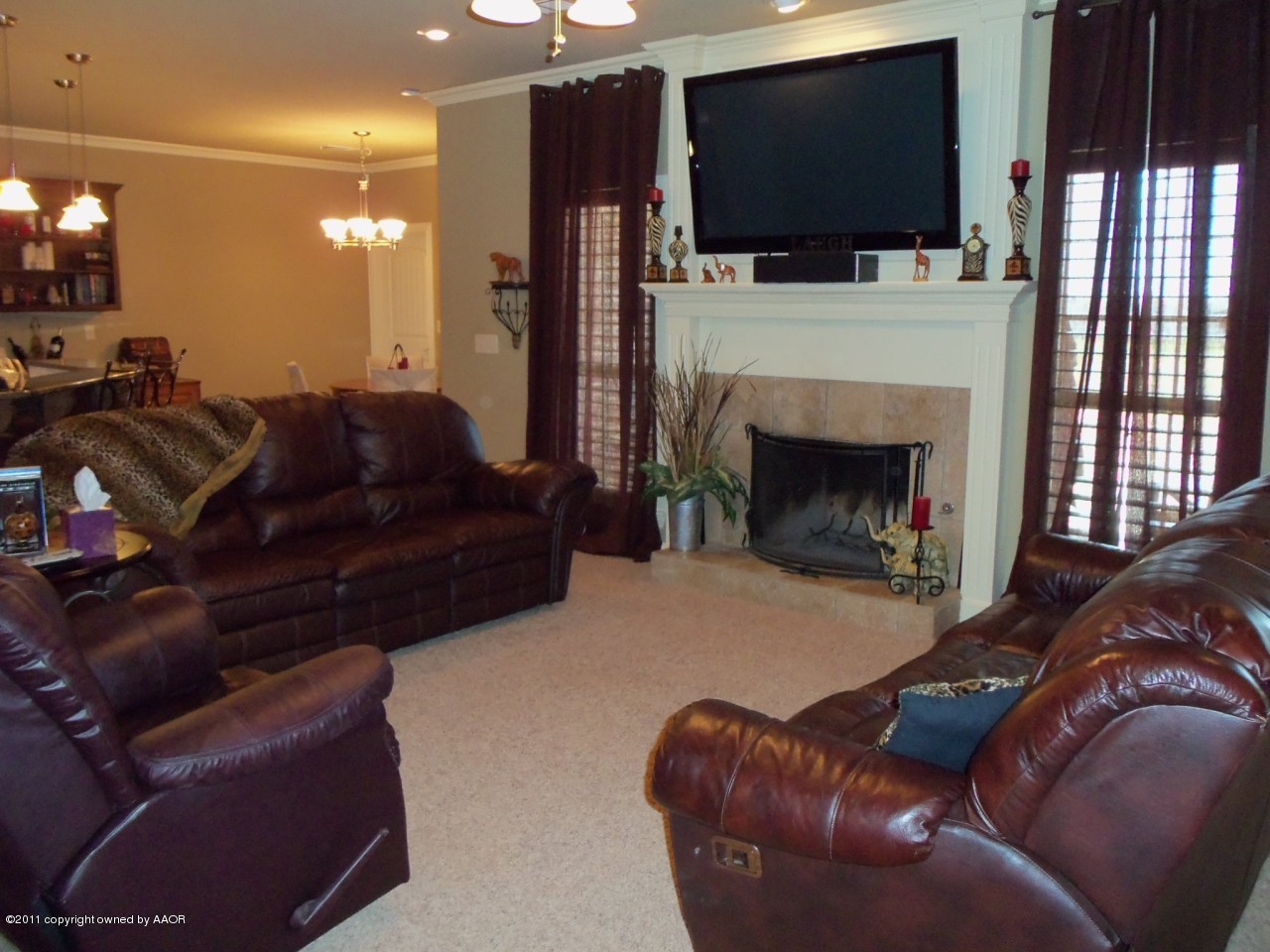 19501 Saddleback Road Amarillo, TX 79119 - Photo 2 of 31 Living Room 2
