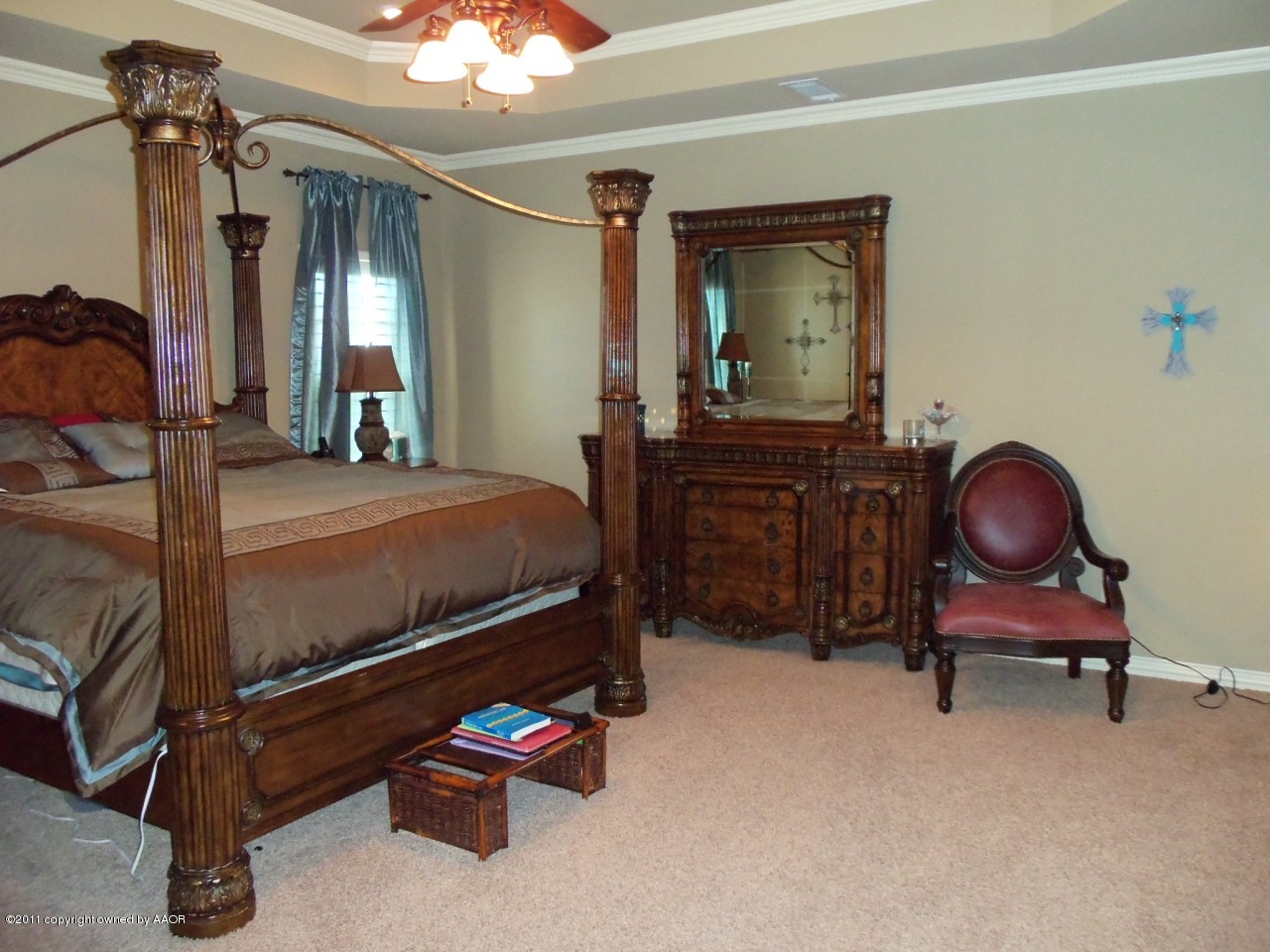 19501 Saddleback Road Amarillo, TX 79119 - Photo 14 of 31 Master Bedroom 2