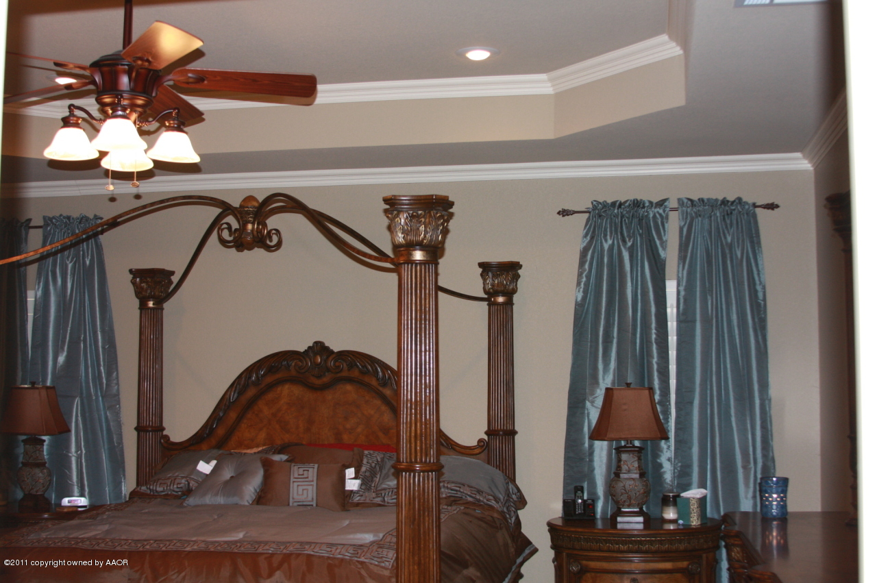 19501 Saddleback Road Amarillo, TX 79119 - Photo 15 of 31 Master Ceiling