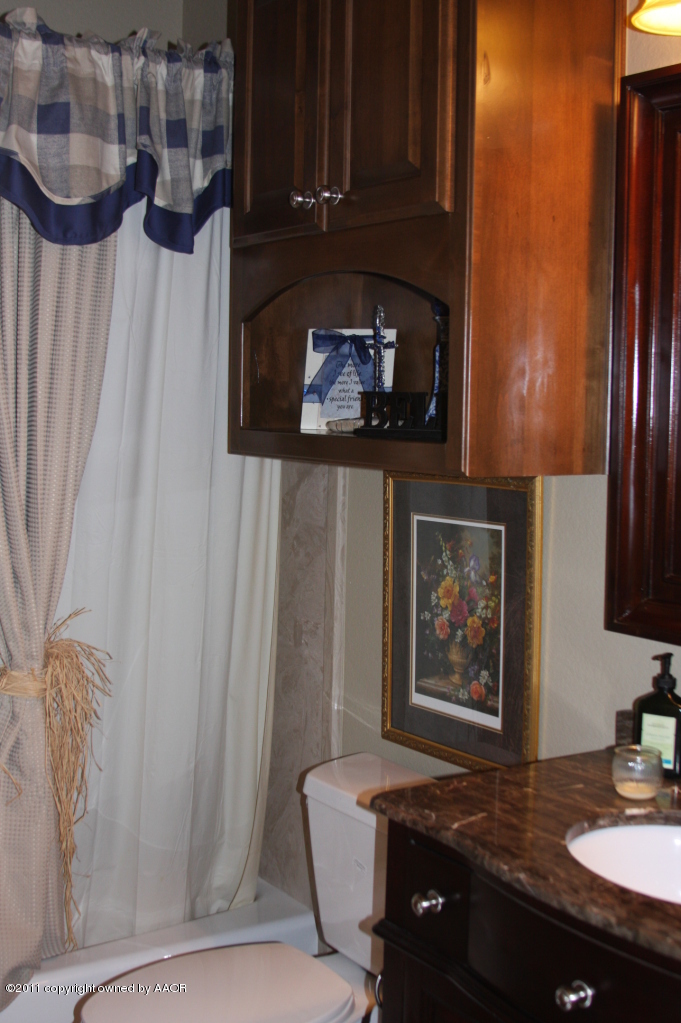 19501 Saddleback Road Amarillo, TX 79119 - Photo 20 of 31 Downstairs Bath