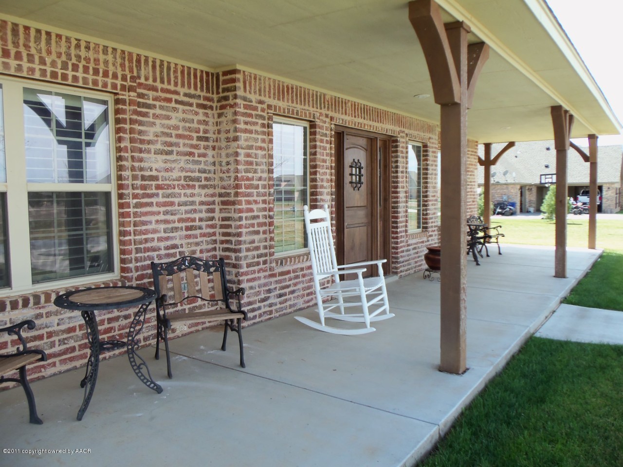 19501 Saddleback Road Amarillo, TX 79119 - Photo 26 of 31 Front Porch