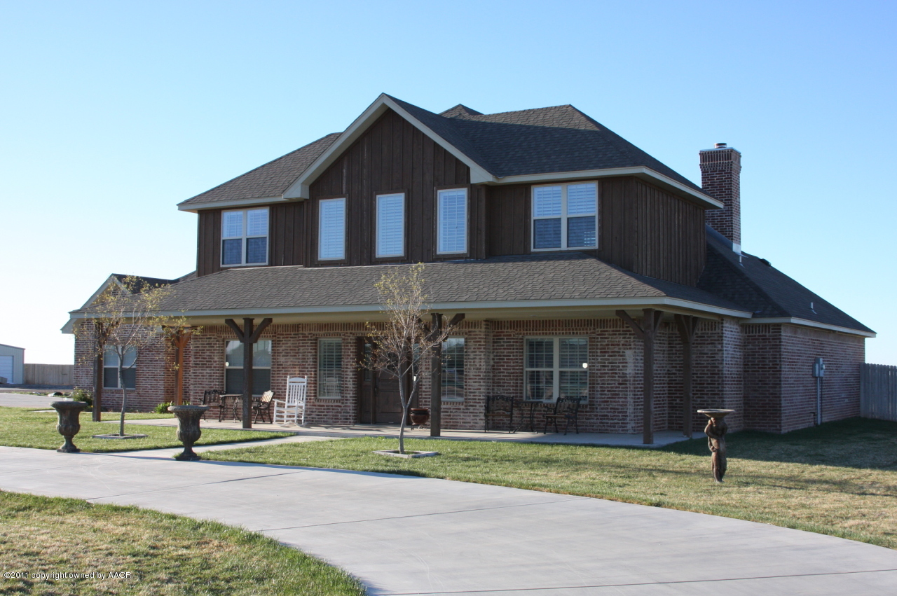 19501 Saddleback Road Amarillo, TX 79119 - Photo 31 of 31 Front Elevation
