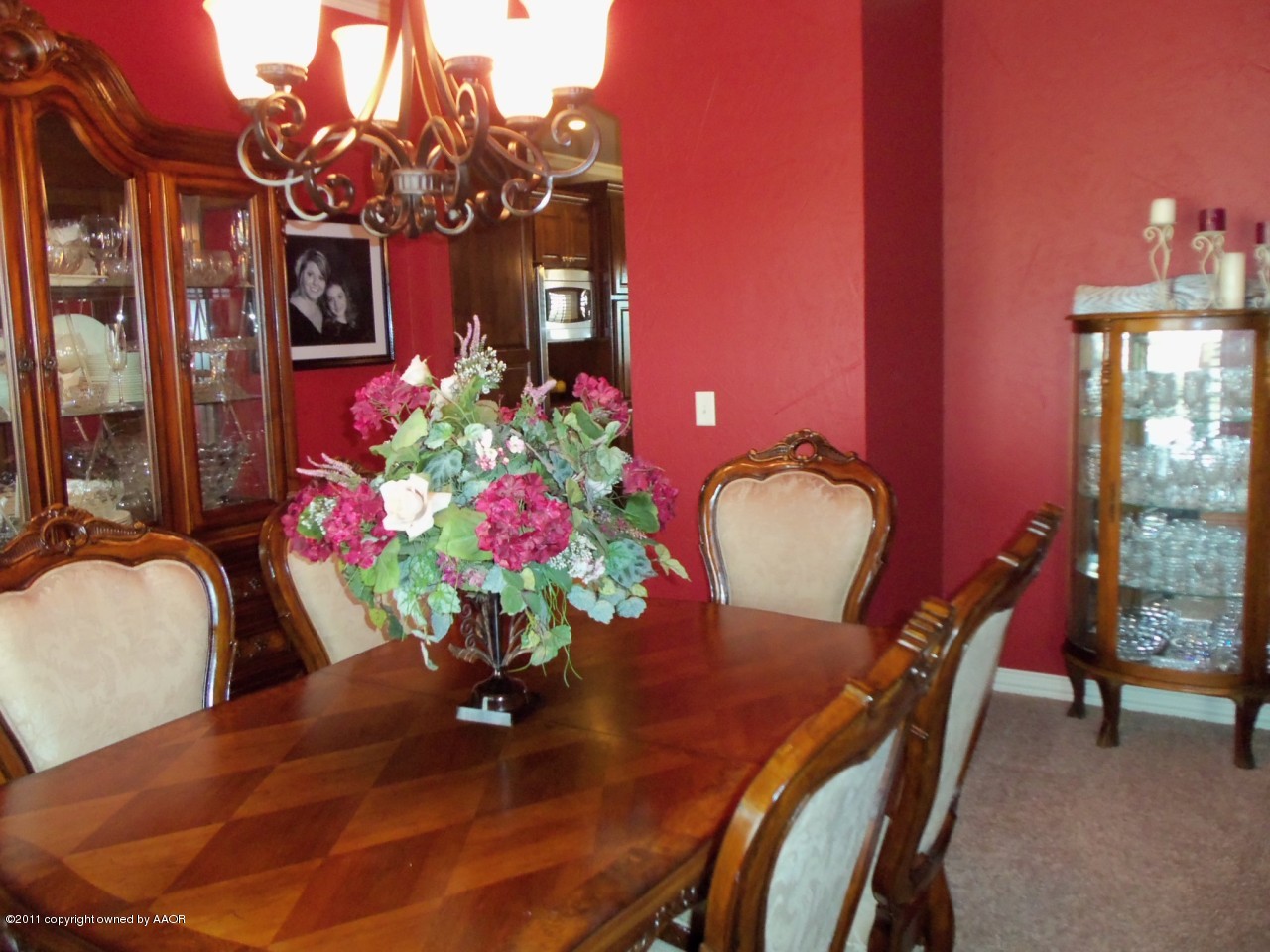 19501 Saddleback Road Amarillo, TX 79119 - Photo 8 of 31 Dining Room 1