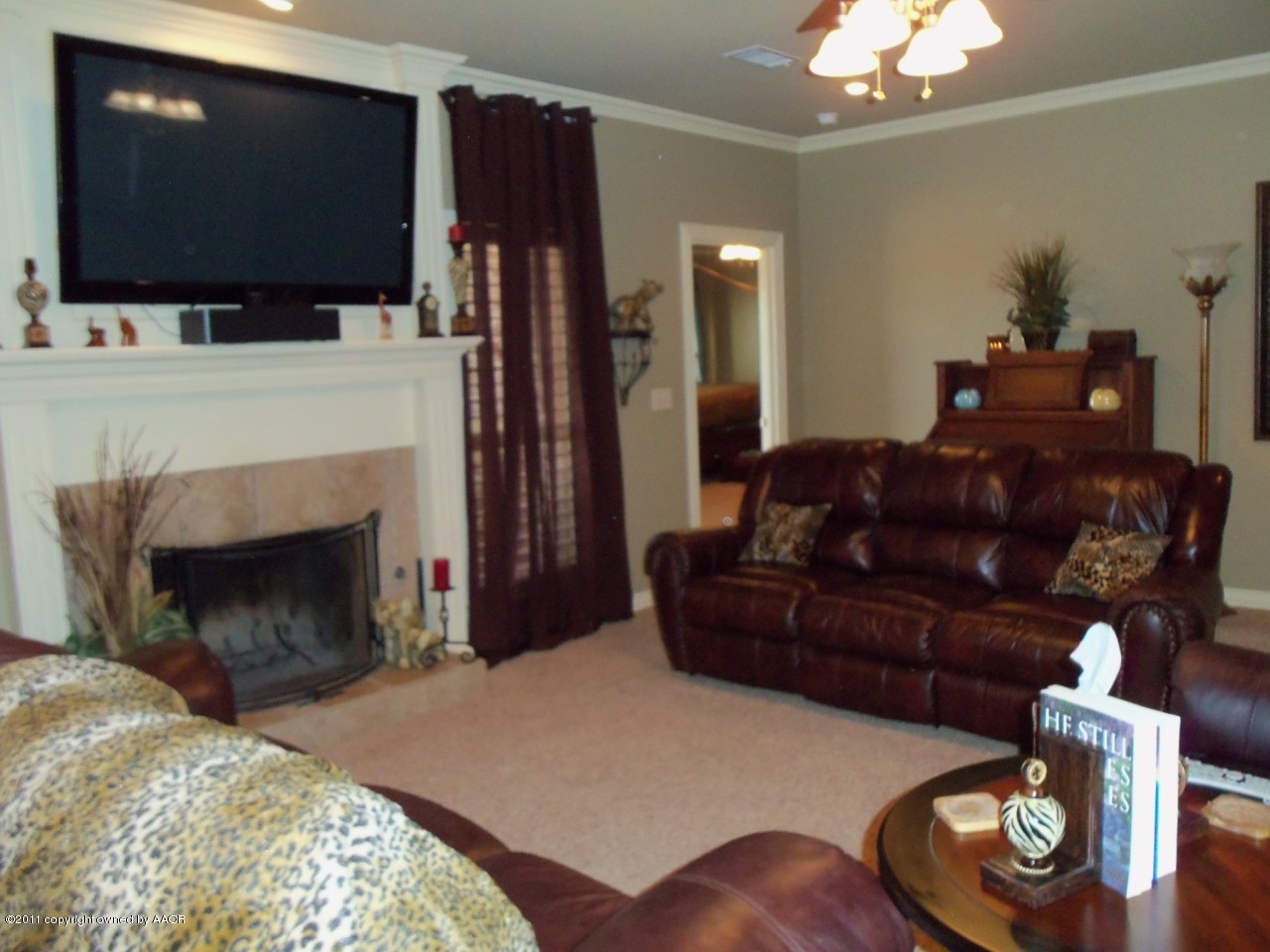 19501 Saddleback Road Amarillo, TX 79119 - Photo 10 of 31 Living Room 1