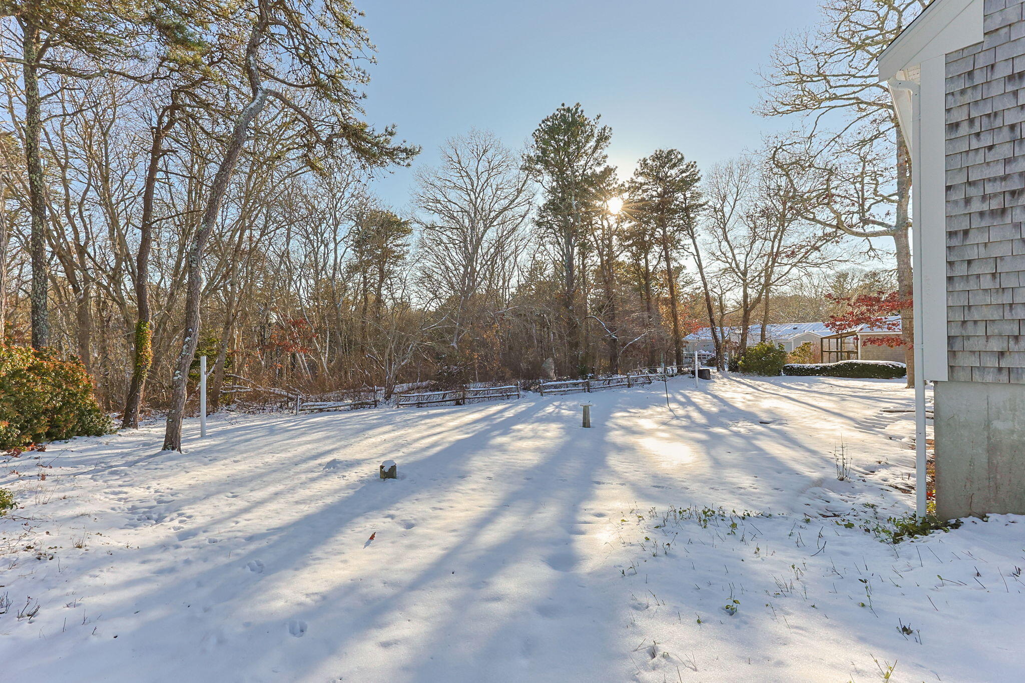 35 Wendys Way Harwich, MA 02645 - Photo 28 of 33 a view of a yard with trees