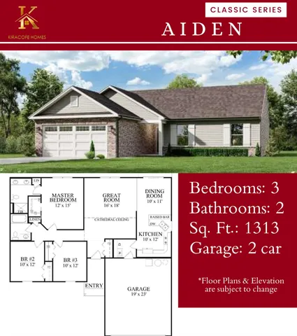 $319,900 | 215 Latigo Lane, Garrett, IN 46738