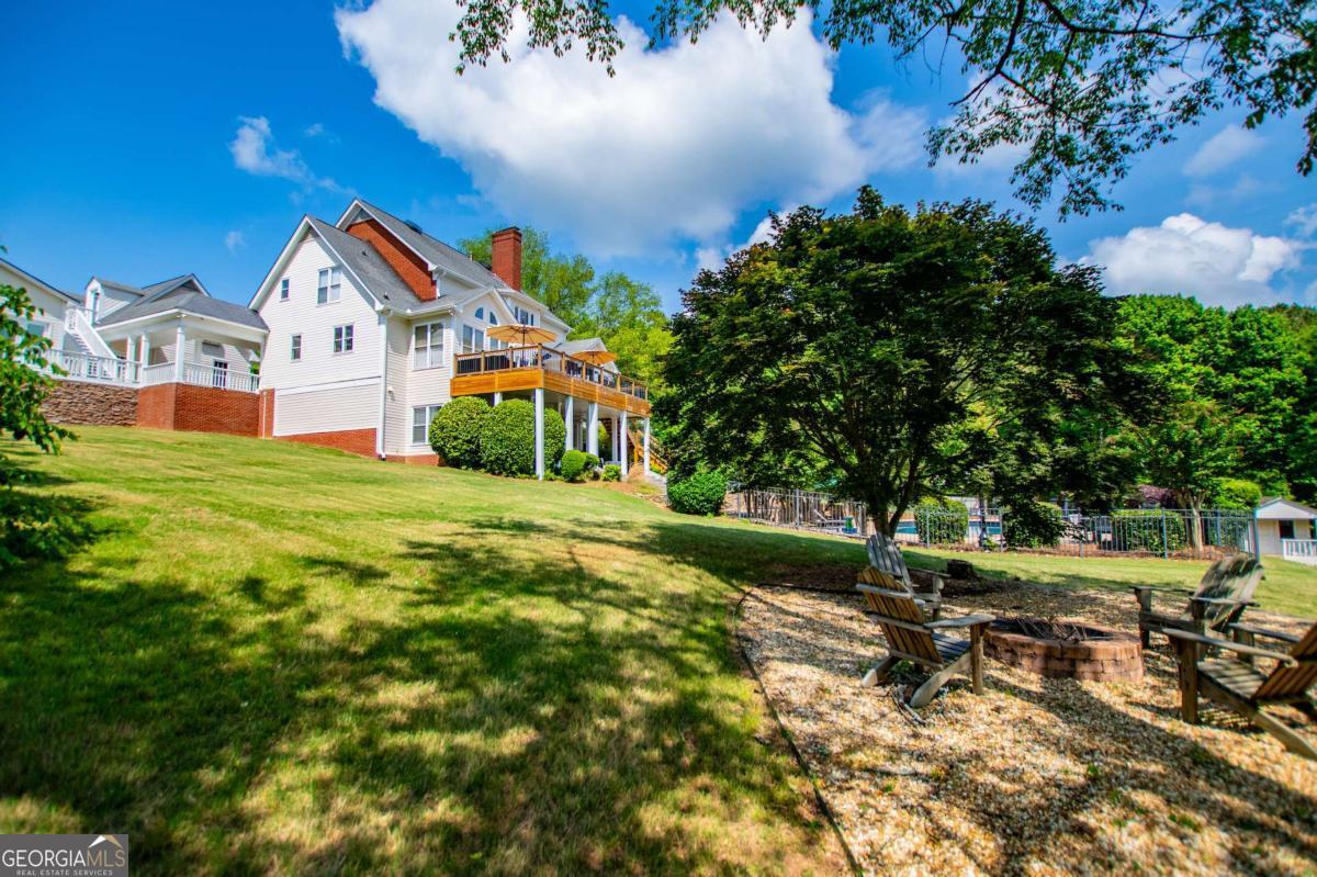 1745 Stripling Chapel Road Carrollton, GA 30116 - Photo 73 of 87 a view of house with garden