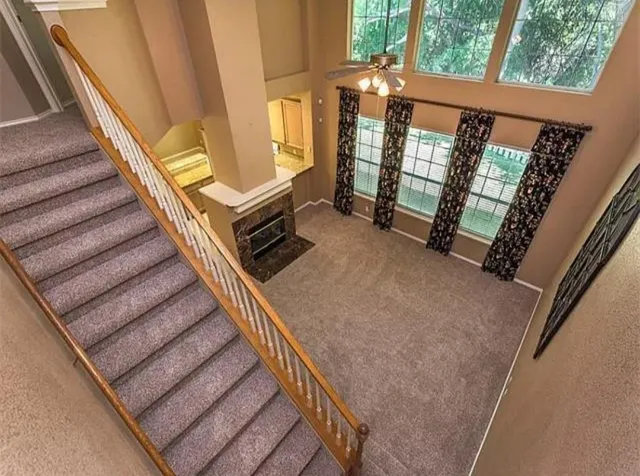 a view of an entryway