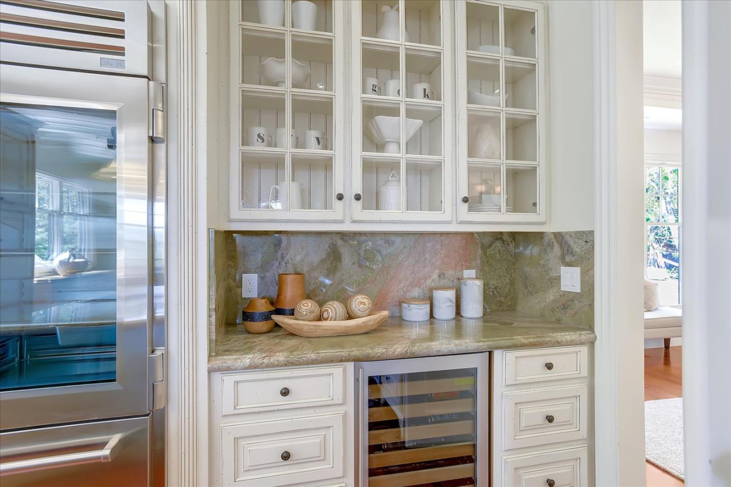 700 Patrol Road Woodside, CA 94062 - Photo 11 of 55 a kitchen with a oven and cabinets