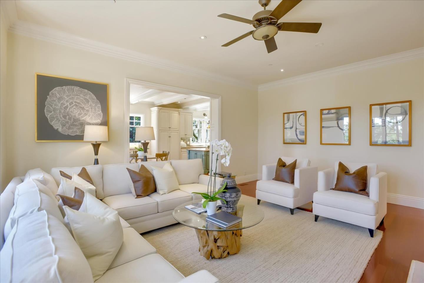 700 Patrol Road Woodside, CA 94062 - Photo 18 of 55 a living room with furniture