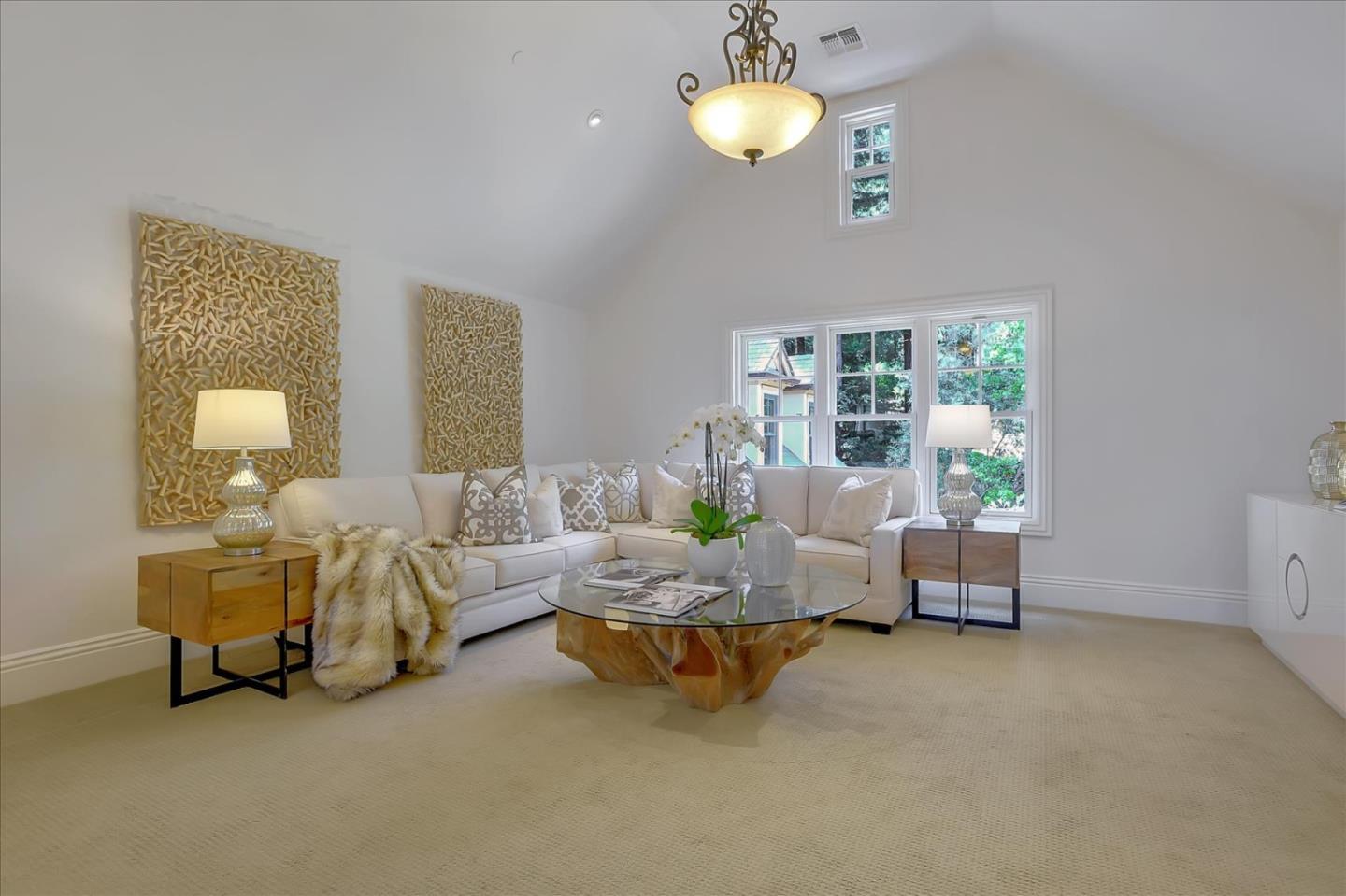 700 Patrol Road Woodside, CA 94062 - Photo 26 of 55 a living room with furniture and a large window
