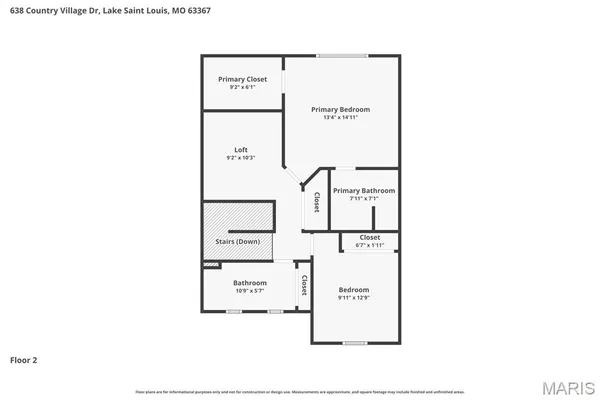 $269,000 | 638 Country Village Drive, O'Fallon, MO 63367