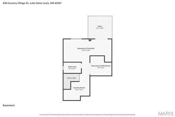 $269,000 | 638 Country Village Drive, O'Fallon, MO 63367