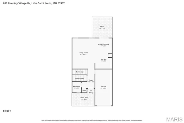 $269,000 | 638 Country Village Drive, O'Fallon, MO 63367