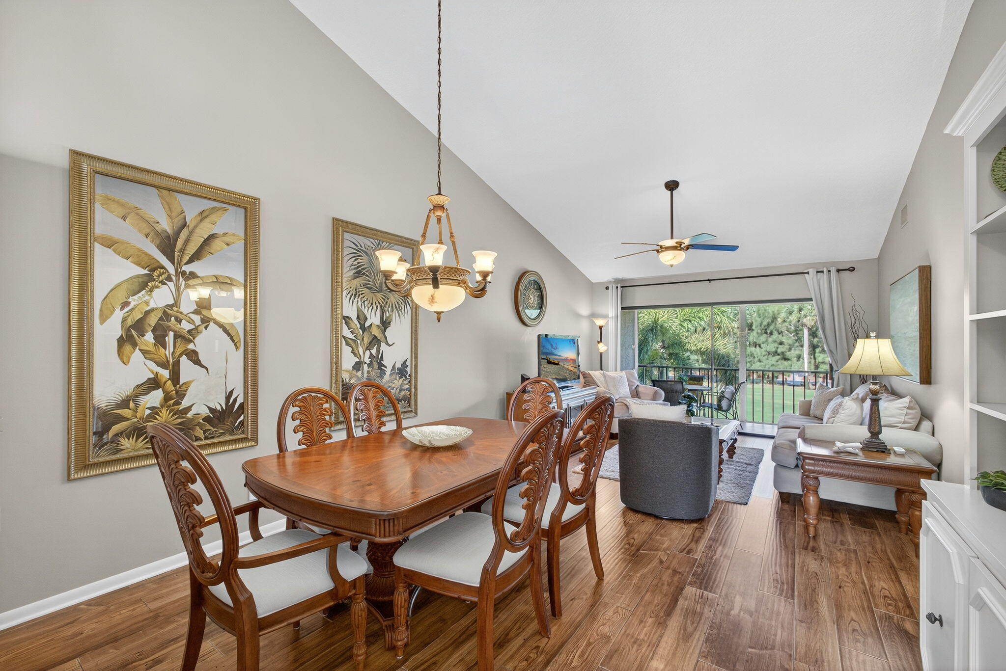 202 Pinecrest Circle, Unit B Jupiter, FL 33458 - Photo 13 of 44 Dining Area