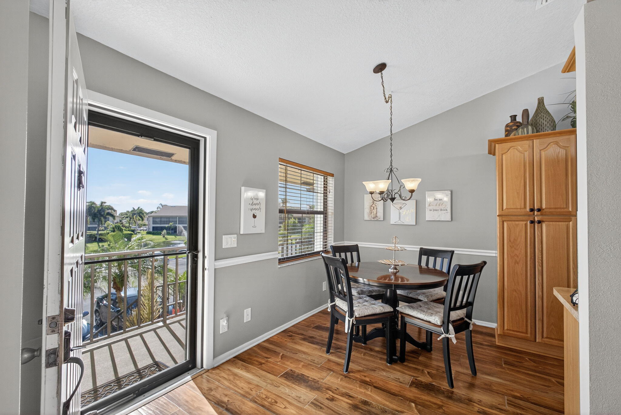 202 Pinecrest Circle, Unit B Jupiter, FL 33458 - Photo 3 of 44 Front Entrance