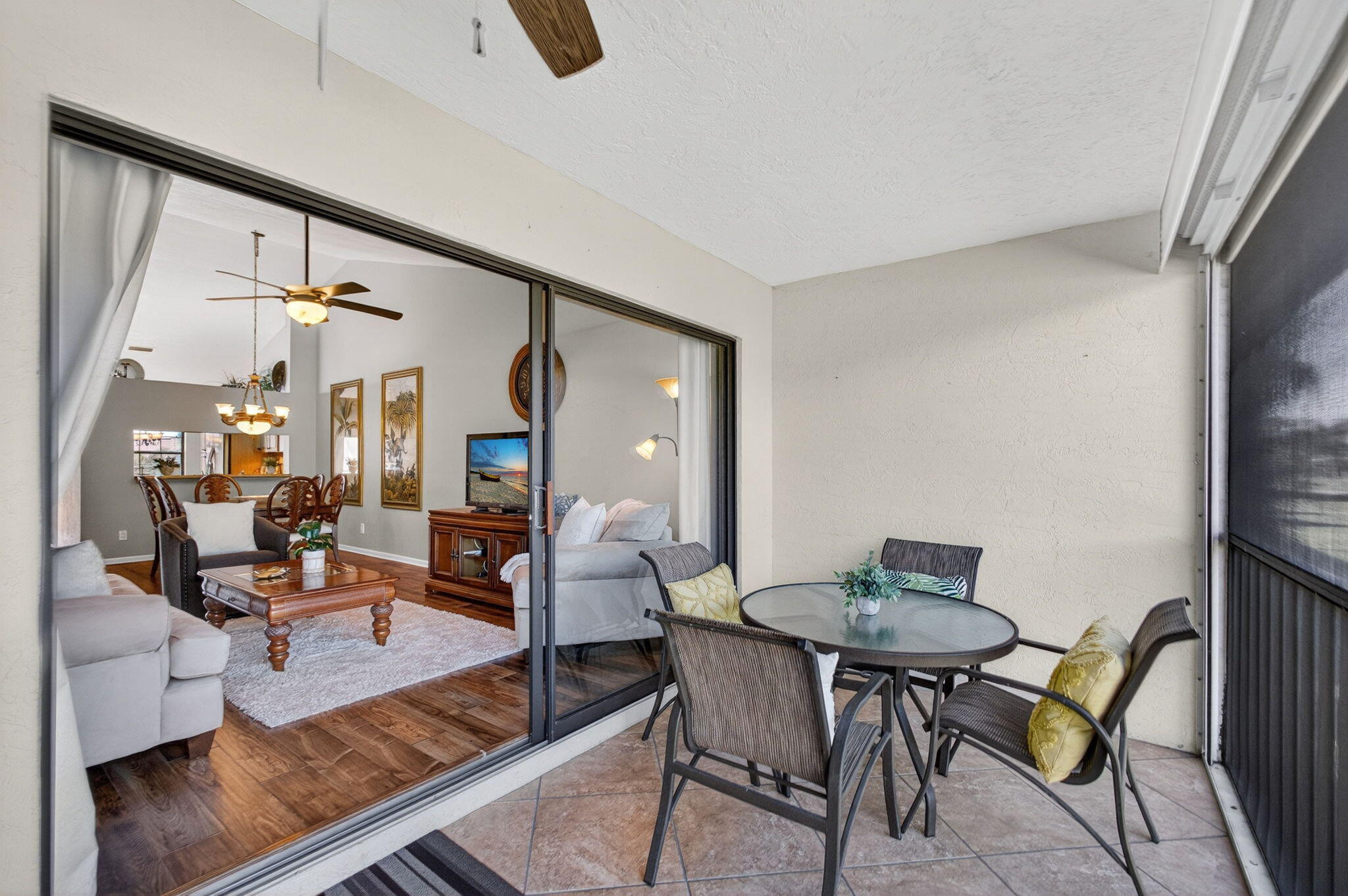 202 Pinecrest Circle, Unit B Jupiter, FL 33458 - Photo 34 of 44 Balcony