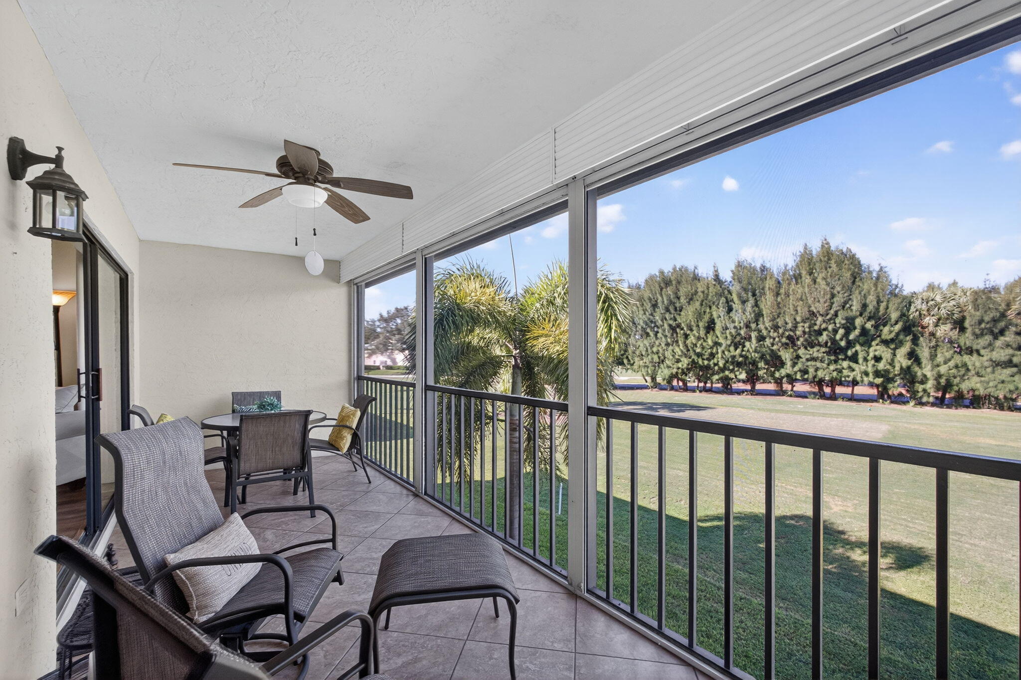 202 Pinecrest Circle, Unit B Jupiter, FL 33458 - Photo 37 of 44 Balcony