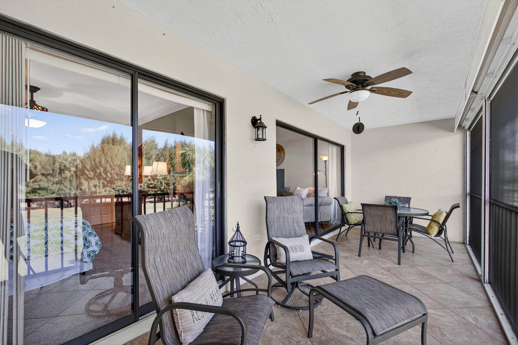 202 Pinecrest Circle, Unit B Jupiter, FL 33458 - Photo 39 of 44 Balcony