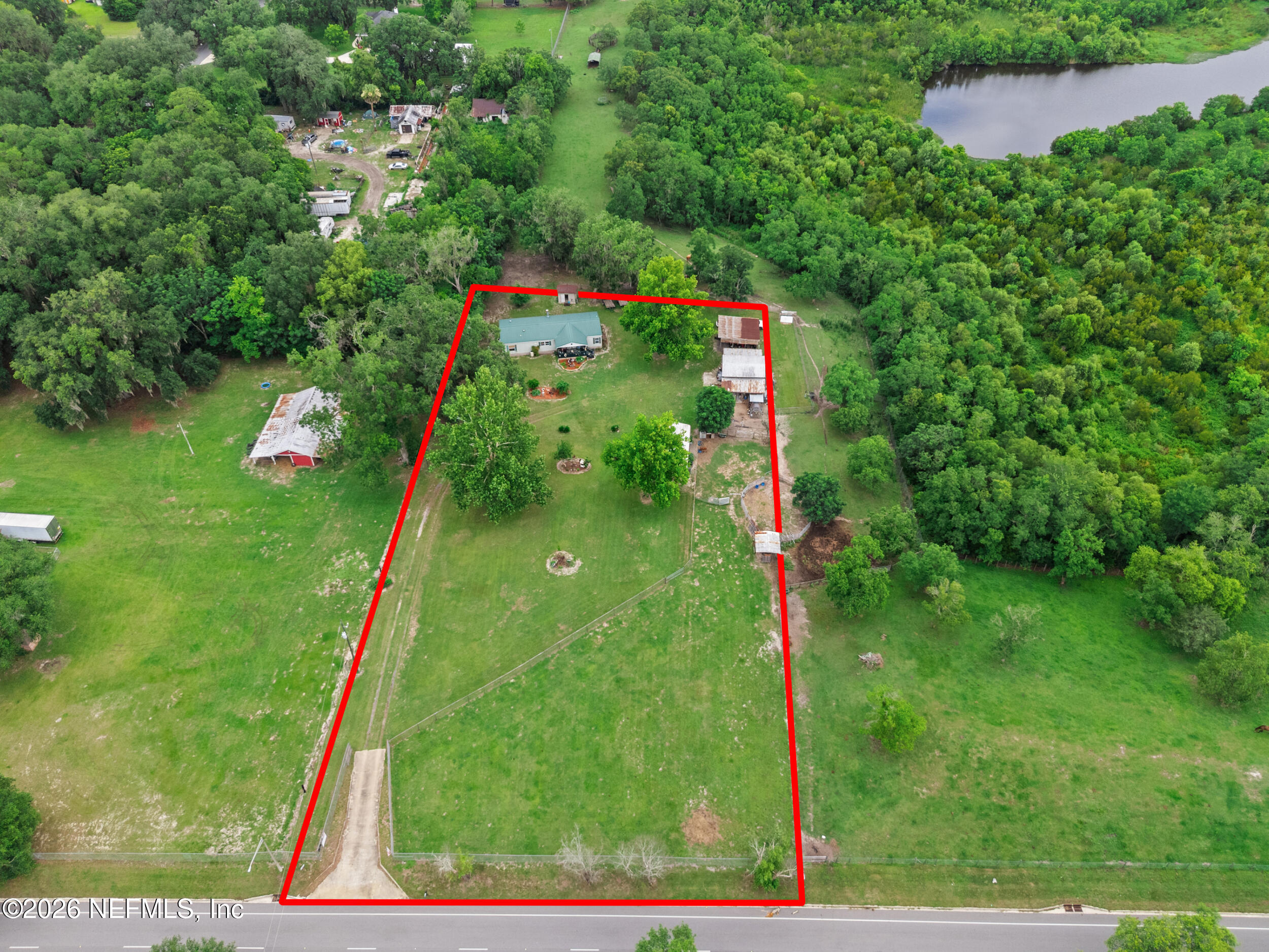 8841 Pritchard Road Jacksonville, FL 32219 - Photo 4 of 37 lotline - 1