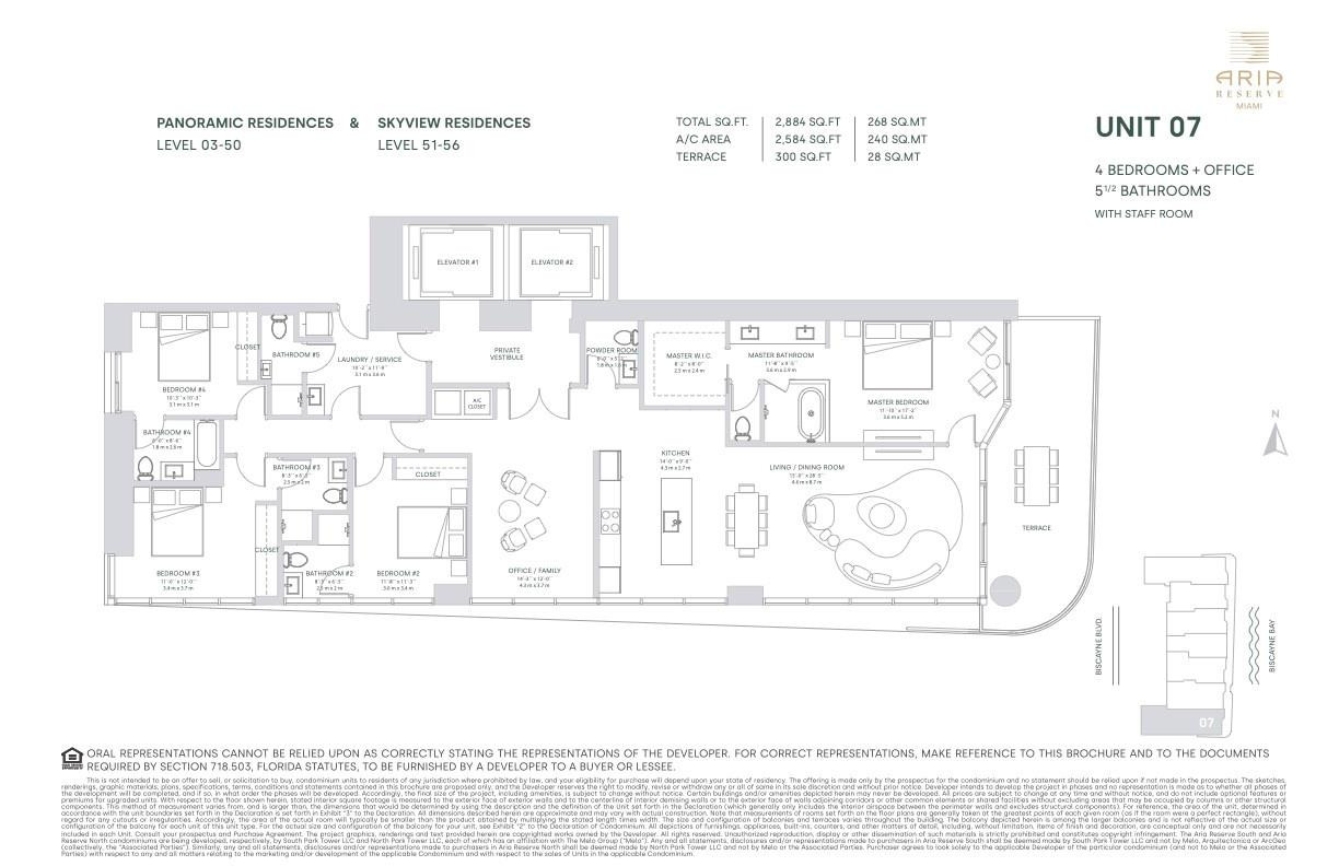 700 Northeast 24th Street, Unit 2207 Miami, FL 33137 - Photo 83 of 83 Photo 84