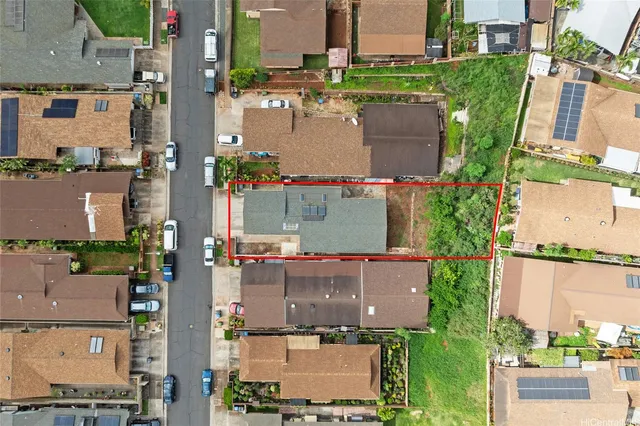 aerial view of a city