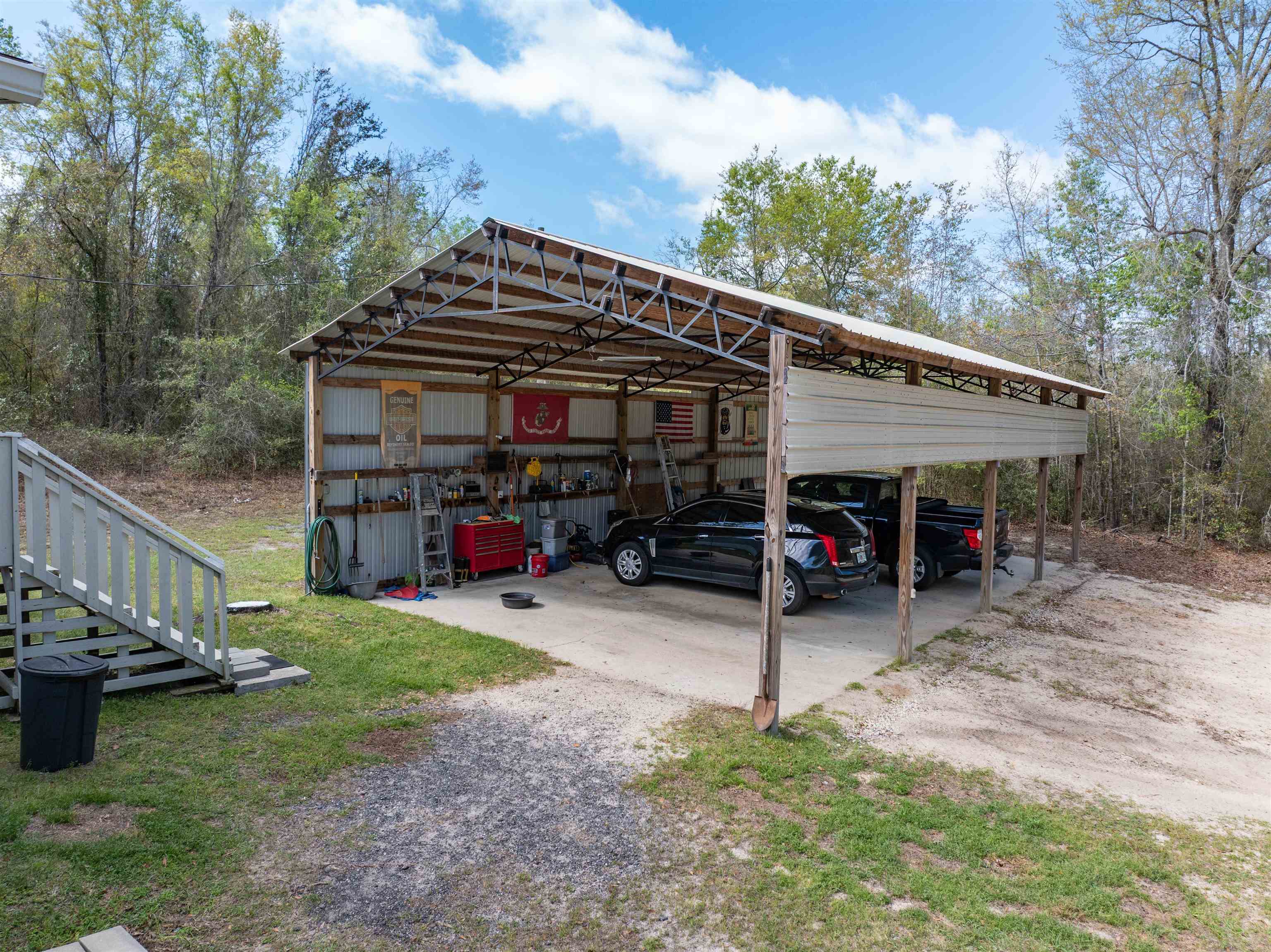 572 Northeast Oak Hill Road Pinetta, FL 32350 - Photo 37 of 48