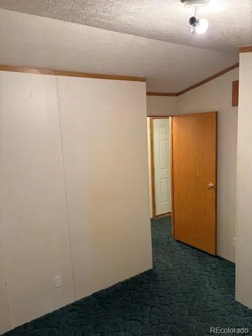 a close view of closet