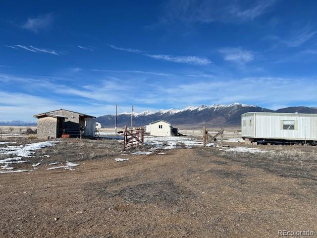 59505 County Rd Gg Moffat, CO 81143 - Photo 23 of 32 a view of a house with a yard