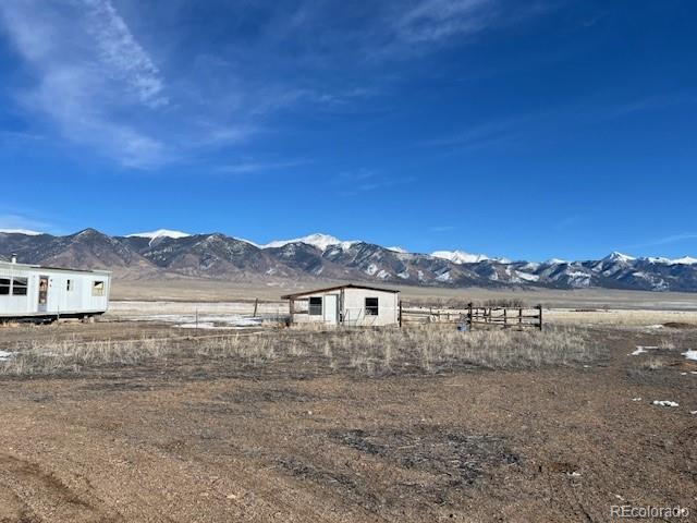 59505 County Rd Gg Moffat, CO 81143 - Photo 24 of 32 a view of lake with mountain in the background